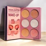 Mocallure 5 Fold Eyeshadow Book Palette - Image 4