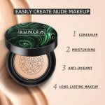 Sunisa 2 Base Waterproof Mushroom Head Air Cushion - Image 2