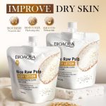 Rice Raw PuLP BODY LOTION BIOAOUA