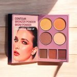 Mocallure 5 Fold Eyeshadow Book Palette - Image 6