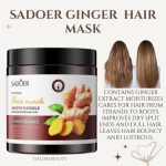 SADOER Ginger Nutrition Hair Mask - Image 3