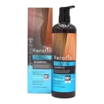 Keratin Nutrition Moisturizing & Smooth Hair Growth Shampoo 900ml (XL) - Image 2