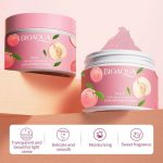 BIOAQUA Honey Peach Acid Exfoliating Cream - Gentle Peeling & Pore Clearing Gel Cream - 140g - Image 2