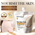 Rice Raw PuLP BODY LOTION BIOAOUA - Image 2